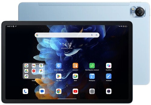 Купить 11.5" Планшет Blackview MEGA 1 LTE 256 ГБ голубой + стилус + чехол в интернет-магазине DNS. Характеристики, цена Blackview MEGA 1 LTE | 5486014.