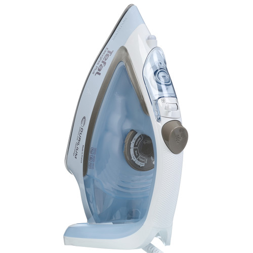 Купить Утюг Tefal FV5723E0 голубой в интернет-магазине DNS. Характеристики, цена Tefal FV5723E0 | 9254699.