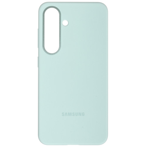Купить Накладка  Samsung Silicone Case для Samsung Galaxy S25 зеленый в интернет-магазине DNS. Характеристики, цена Samsung Silicone Case | 5613495.