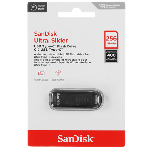 Купить Память OTG USB Flash 256 ГБ SanDisk Ultra Slider [SDCZ480-256G-G46] в интернет-магазине DNS. Характеристики, цена SanDisk Ultra Slider | 5470884.