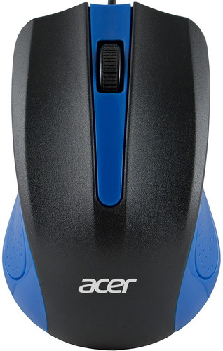 Купить Мышь проводная Acer OMW011 [ZL.MCEEE.002] черный в интернет-магазине DNS. Характеристики, цена Acer OMW011 | 4707618.