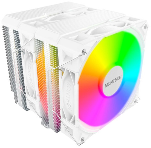 Купить Кулер для процессора MONTECH NX600 ARGB [NX600 ARGB (W)] белый в интернет-магазине DNS. Характеристики, цена MONTECH NX600 ARGB | 5637666.
