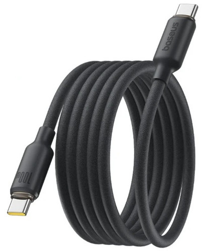 Купить Кабель Baseus USB Type-C - USB Type-C черный в интернет-магазине DNS. Характеристики, цена Baseus | 5643682.