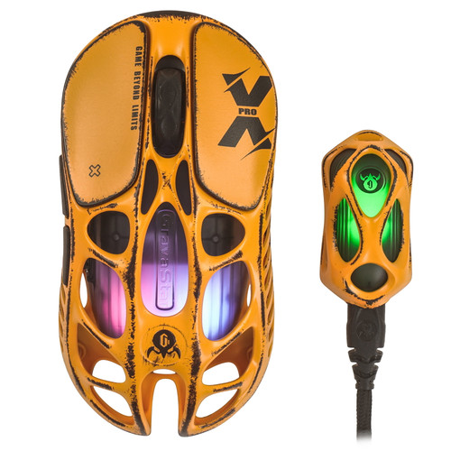 Купить Мышь беспроводная/проводная GravaStar Mercury X Pro Special Edition Battle Worn-Yellow [80004567] желтый в интернет-магазине DNS. Характеристики, цена GravaStar Mercury X Pro Special Edition Battle Worn-Yellow | 9276747.