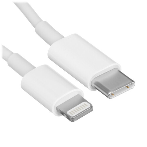 Купить Кабель Apple Lightning 8-pin - USB Type-C белый 1 м в интернет-магазине DNS. Характеристики, цена Apple | 5463676.