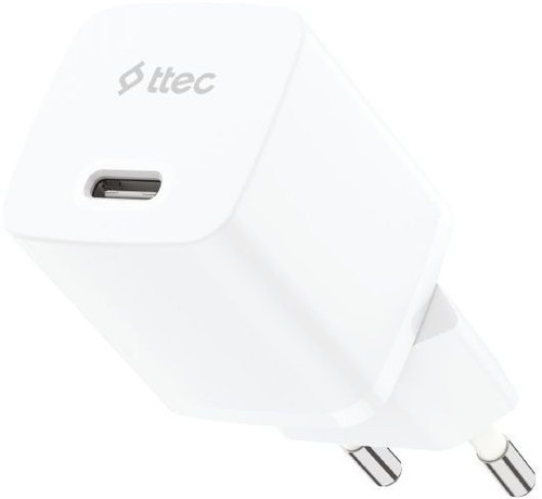 Купить Сетевое зарядное устройство TTEC SmartCharger GAN белый в интернет-магазине DNS. Характеристики, цена TTEC SmartCharger GAN | 9366422.
