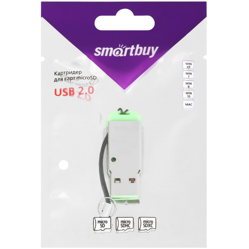 Купить Кард-ридер Smartbuy SBR-707 в интернет-магазине DNS. Характеристики, цена Smartbuy SBR-707 | 5463956.