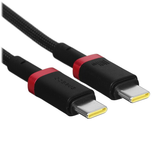 Купить Кабель Baseus USB Type-C - USB Type-C красный 2 м в интернет-магазине DNS. Характеристики, цена Baseus Dura | 5627580.