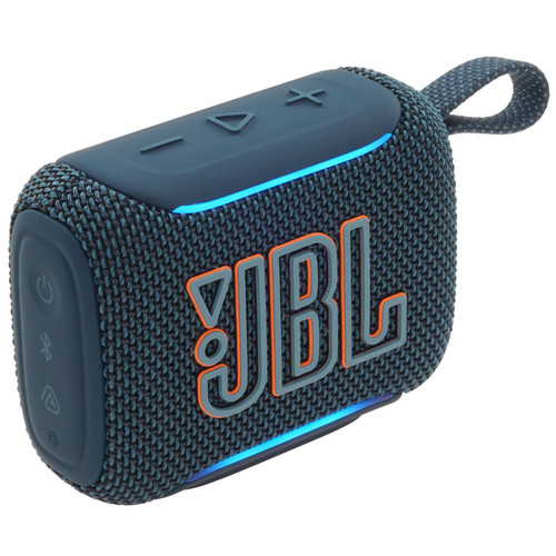 Купить Портативная колонка JBL GO 5, синий в интернет-магазине DNS. Характеристики, цена JBL GO 5 | 9357941.