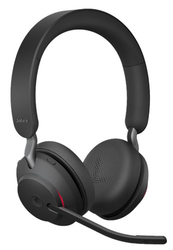 Купить Беспроводные наушники Jabra Evolve2 65  черный 2020 в интернет-магазине DNS. Характеристики, цена Jabra Evolve2 65 | 5478309.