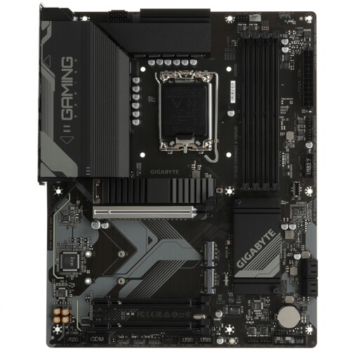 Купить Материнская плата GIGABYTE B760 GAMING X GEN5 в интернет-магазине DNS. Характеристики, цена GIGABYTE B760 GAMING X GEN5 | 5633319.