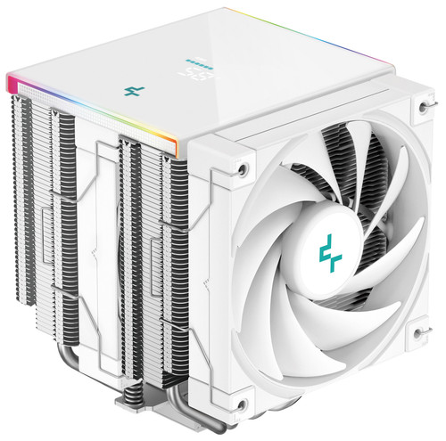 Купить Кулер для процессора DEEPCOOL AK620 DIGITAL SE [R-AK620-BKADMN-GJD] белый в интернет-магазине DNS. Характеристики, цена DEEPCOOL AK620 DIGITAL SE | 5635674.