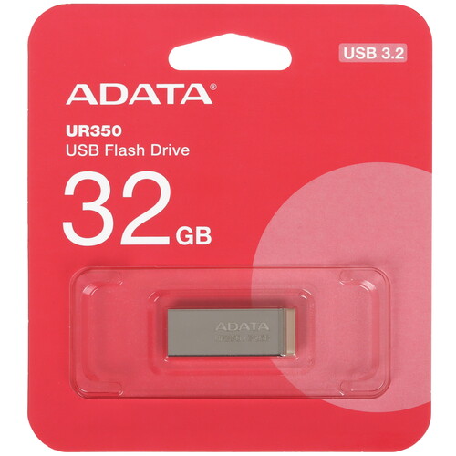 Купить Память USB Flash 32 ГБ Adata UR350 [UR350-32G-RSR/BG] в интернет-магазине DNS. Характеристики, цена Adata UR350 | 5444794.