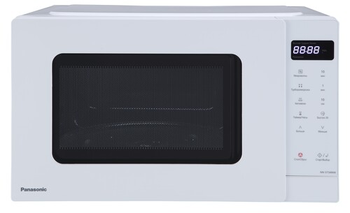 Купить Микроволновая печь Panasonic NN-ST34NWZPE белый в интернет-магазине DNS. Характеристики, цена Panasonic NN-ST34NWZPE | 5480150.