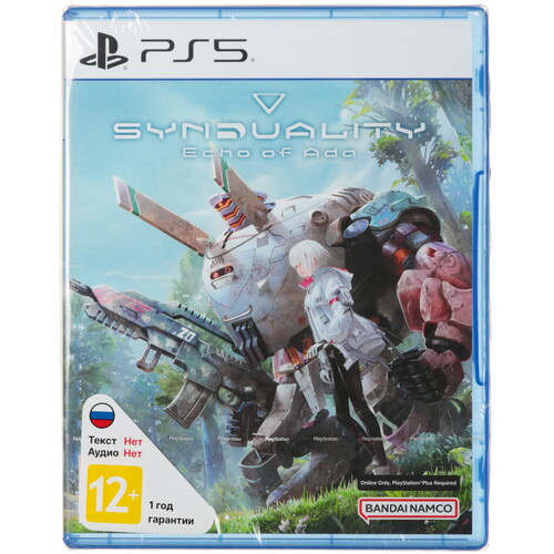 Купить Игра Synduality Echo of Ada (PS5) в интернет-магазине DNS. Характеристики, цена Synduality Echo of Ada | 5614686.