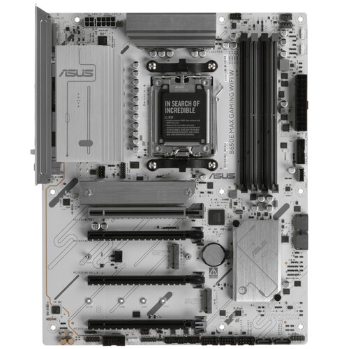 Купить Материнская плата ASUS B650E MAX GAMING WIFI W в интернет-магазине DNS. Характеристики, цена ASUS B650E MAX GAMING WIFI W | 5625212.