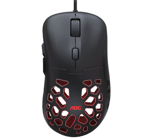 Купить Мышь проводная AOC GM510B  черный в интернет-магазине DNS. Характеристики, цена AOC GM510B | 9909266.