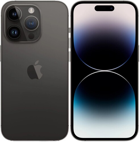Купить 6.1" Смартфон Apple iPhone 14 Pro 256 ГБ черный в интернет-магазине DNS. Характеристики, цена Apple iPhone 14 Pro | 5073285.