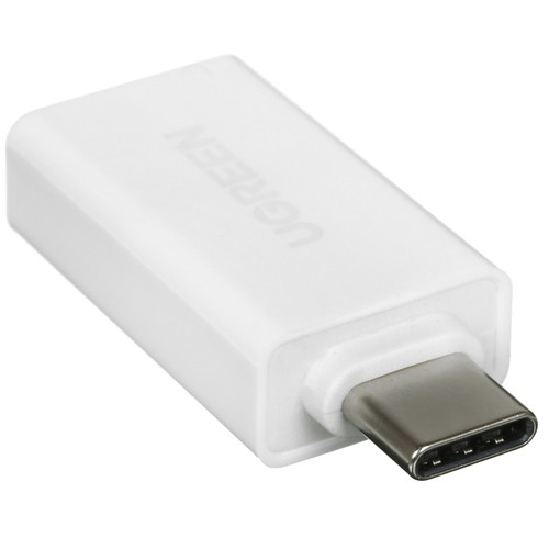Купить Переходник Ugreen USB Type-C - USB Type-A белый в интернет-магазине DNS. Характеристики, цена Ugreen US173 | 5025874.