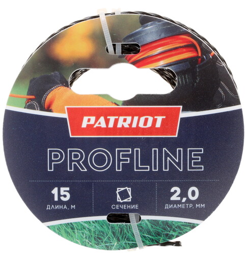 Купить Леска для триммеров Patriot Profline 805402201 в интернет-магазине DNS. Характеристики, цена Patriot Profline 805402201 | 1246220.