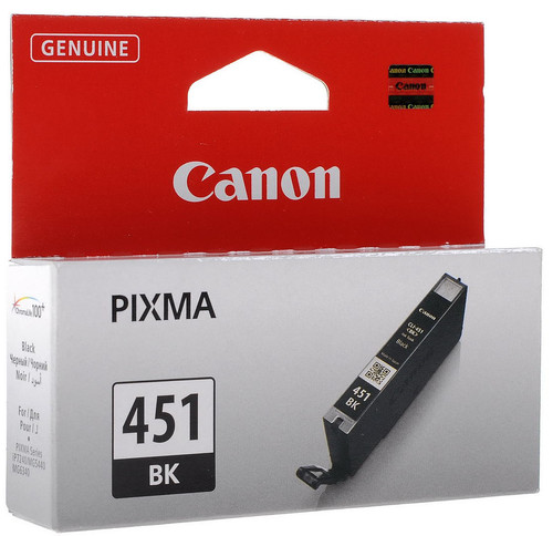 Купить Картридж Canon CLI-451BK черный в интернет-магазине DNS. Характеристики, цена Canon CLI-451BK | 0161230.