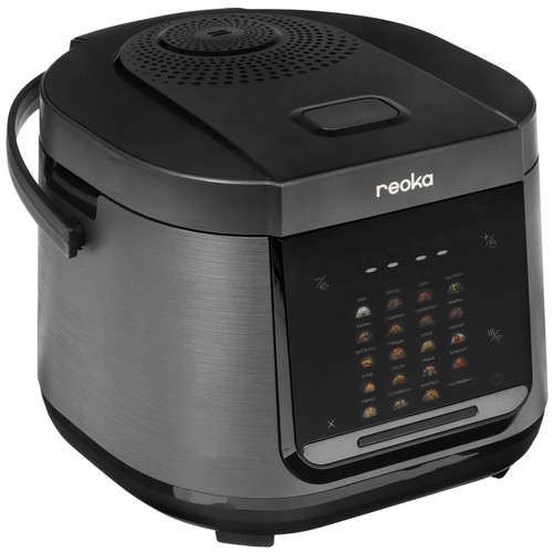 Купить Мультиварка Reoka EasyMeal RKMC-865W черный в интернет-магазине DNS. Характеристики, цена Reoka EasyMeal RKMC-865W | 9246591.