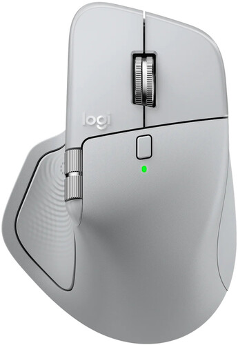Купить Мышь беспроводная Logitech MX Master 4 [910-007570] серый в интернет-магазине DNS. Характеристики, цена Logitech MX Master 4 | 5642864.