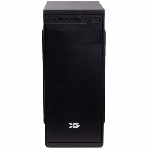 Купить Корпус X-Game XC-370PS-2 [XC-370PS-2] черный в интернет-магазине DNS. Характеристики, цена X-Game XC-370PS-2 | 4901207.