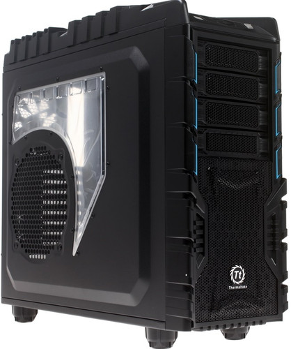 Купить Корпус Thermaltake Overseer RX-I [VN700M1W2N] Fulltower, без Бп в интернет-магазине DNS. Характеристики, цена  | 0137663.