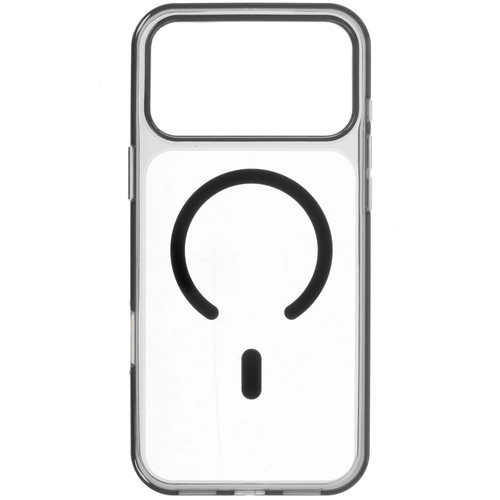 Купить Накладка  KEYRON Magnet Origin для Apple iPhone 17 Pro Max прозрачный/черный в интернет-магазине DNS. Характеристики, цена KEYRON Magnet Origin | 9360313.