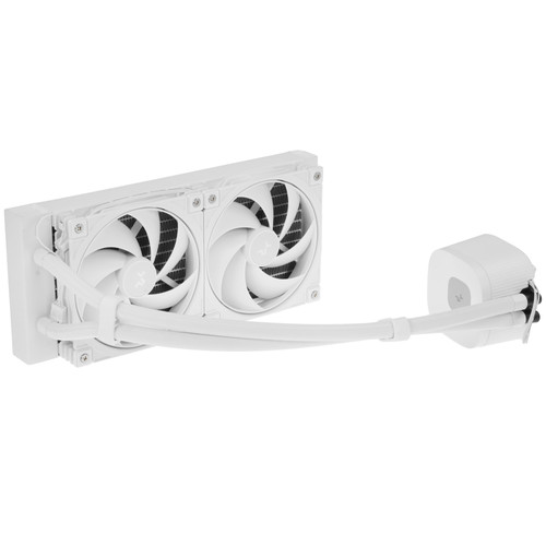 Купить Система охлаждения DEEPCOOL LE240 V2 PURE WHITE  белая в интернет-магазине DNS. Характеристики, цена DEEPCOOL LE240 V2 PURE WHITE | 5646313.