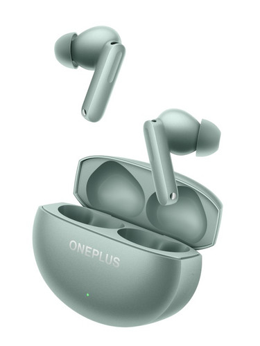 Купить Наушники TWS OnePlus Buds 4 (Global Version)  зеленый 2025 в интернет-магазине DNS. Характеристики, цена OnePlus Buds 4 (Global Version) | 9300802.