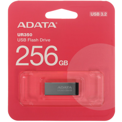 Купить Память USB Flash 256 ГБ Adata UR350 [UR350-256G-RSR/BK] в интернет-магазине DNS. Характеристики, цена Adata UR350 | 5924655.