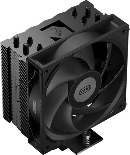Купить Кулер для процессора PCCooler RT400 BK [RT400-BKNWXX-GL] черный в интернет-магазине DNS. Характеристики, цена PCCooler RT400 BK | 9230534.