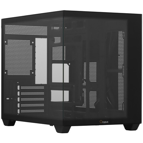 Купить Корпус Ocypus Gamma C54 [Gamma-C54-BKD000XX-GL] черный в интернет-магазине DNS. Характеристики, цена Ocypus Gamma C54 | 5915956.