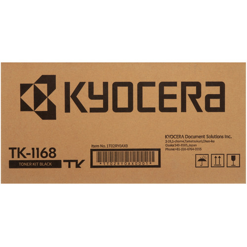 Купить Картридж лазерный Kyocera TK-1168 черный в интернет-магазине DNS. Характеристики, цена Kyocera TK-1168 | 5607237.
