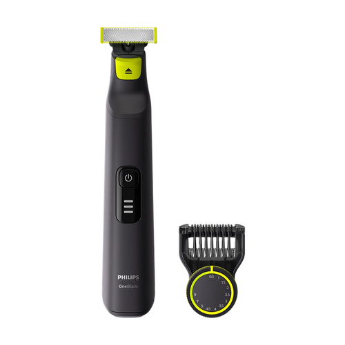 Купить Триммер Philips OneBlade Pro QP6530/15 черный/зеленый в интернет-магазине DNS. Характеристики, цена Philips OneBlade Pro QP6530/15 | 5311695.