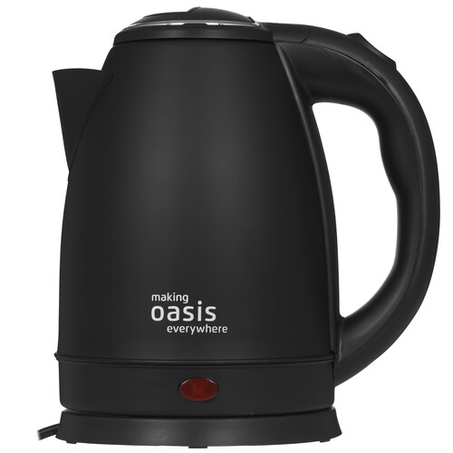 Купить Электрочайник Oasis K-10SB черный в интернет-магазине DNS. Характеристики, цена Oasis K-10SB | 9135259.