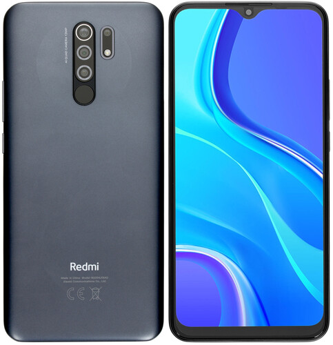 Купить 6.53" Смартфон Xiaomi Redmi 9 64 ГБ серый в интернет-магазине DNS. Характеристики, цена Xiaomi Redmi 9 | 1670750.