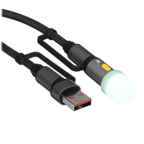 Купить Кабель ACEFAST USB Type-C - USB Type-A, USB Type-C черный 1.2 м в интернет-магазине DNS. Характеристики, цена Acefast | 9258668.