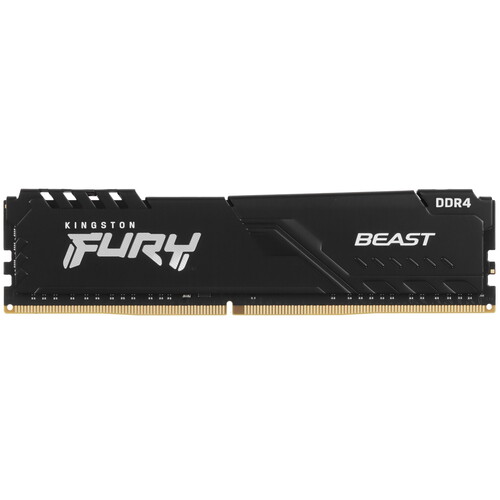 Купить Оперативная память Kingston Fury Beast Black XMP [KF432C16BB/16] 16 ГБ в интернет-магазине DNS. Характеристики, цена Kingston Fury Beast Black XMP | 9101391.