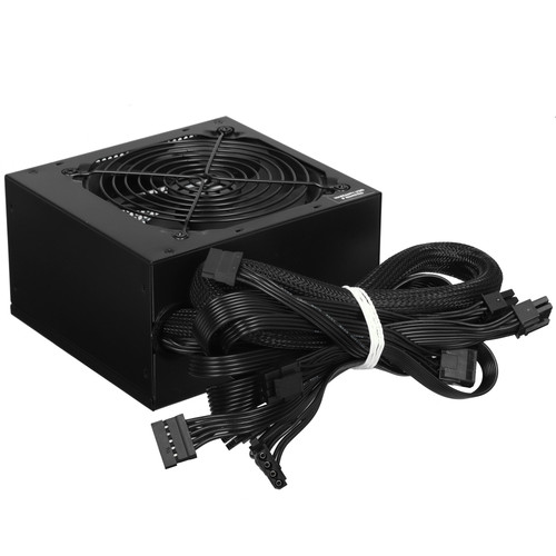 Купить Блок питания ZALMAN DecaMax 500W [ZM500-LX3] черный в интернет-магазине DNS. Характеристики, цена ZALMAN DecaMax 500W | 5605391.