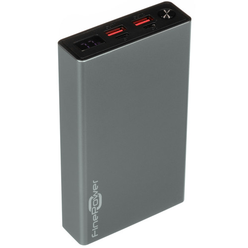 Купить Портативный аккумулятор FinePower Bullet II серый в интернет-магазине DNS. Характеристики, цена FinePower Bullet II | 5425994.