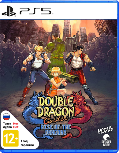 Купить Игра Double Dragon Gaiden: Rise Of The Dragons (PS5) в интернет-магазине DNS. Характеристики, цена Double Dragon Gaiden: Rise Of The Dragons | 9393888.