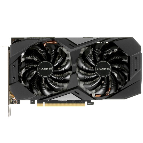 Купить Видеокарта GIGABYTE GeForce RTX 2060 D6 6G (rev. 2.0) [GV ...