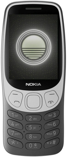 Купить Сотовый телефон Nokia 3210 (2024) черный/серый в интернет-магазине DNS. Характеристики, цена Nokia 3210 (2024) | 5489409.