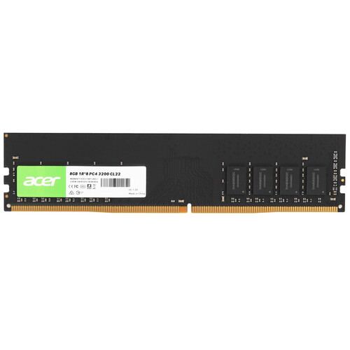 Купить Оперативная память Acer UD-100 [BL.9BWWA.222] 8 ГБ в интернет-магазине DNS. Характеристики, цена Acer UD-100 | 9074049.