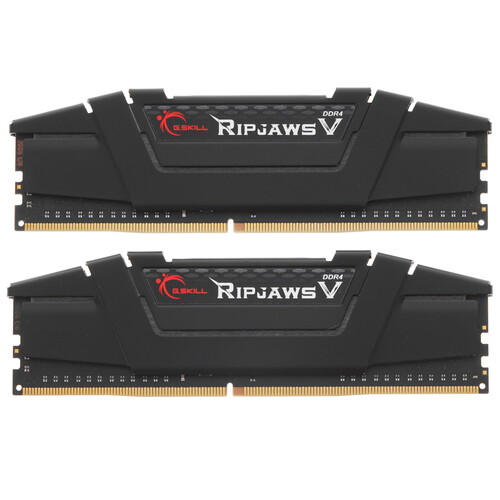 Купить Оперативная память G.Skill Ripjaws V [F4-3200C15D-16GVK] в интернет-магазине DNS. Характеристики, цена G.Skill Ripjaws V | 4848033.