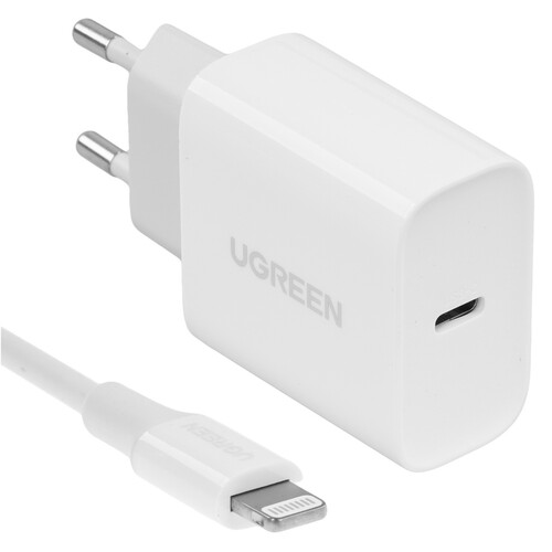 Купить Сетевое зарядное устройство Ugreen CD137 серый в интернет-магазине DNS. Характеристики, цена Ugreen CD137 | 5454119.