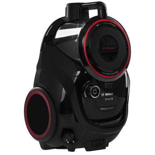 Купить Пылесос  Bosch BGS41POW1 черный в интернет-магазине DNS. Характеристики, цена Bosch BGS41POW1 | 9101913.
